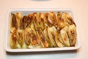 Gratin of Endives with Mont d'Or : Photo of step #6