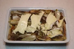 Gratin of Endives with Mont d'Or : Photo of step #7