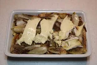 Gratin of Endives with Mont d'Or
