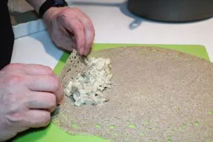 Mushroom Pancakes au Gratin : etape 25