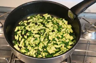 Vegetable clafoutis