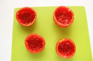 Comtoise stuffed tomatoes