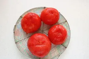 Comtoise stuffed tomatoes