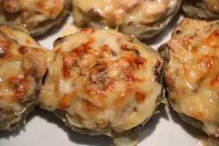 Stuffed artichokes au gratin : Photo of step #26