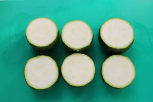 Quick stuffed courgettes : Photo of step #1