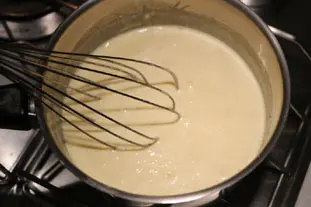 Creamy spinach and potato gratin : Photo of step #6