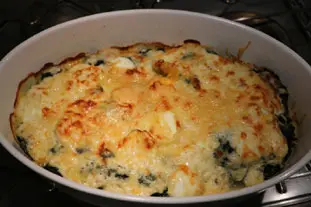 Spinach Mornay : Photo of step #6