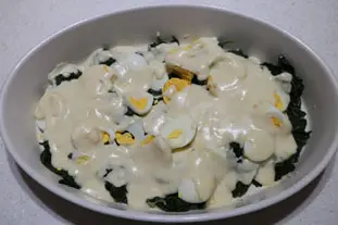 Spinach Mornay : Photo of step #4