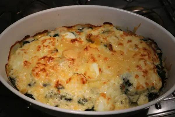Spinach Mornay