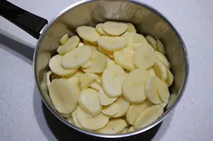 Smoky potato and potimarron gratin : Photo of step #2