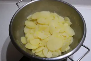 Smoky potato and potimarron gratin