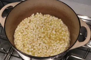 Risotto-style celeriac : Photo of step #5