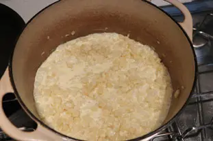 Risotto-style celeriac : Photo of step #7