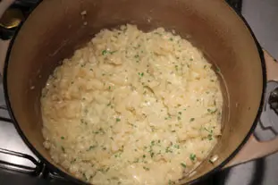 Risotto-style celeriac : Photo of step #9
