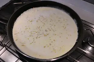 Celeriac in cream and mustard sauce : etape 25