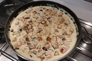 Celeriac in cream and mustard sauce : Photo of step #8