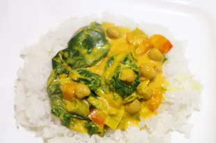 Mixed vegetable curry