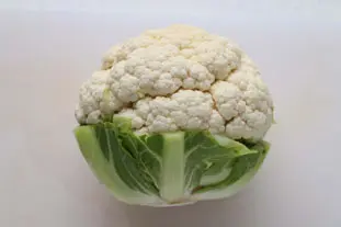 Roasted cauliflower