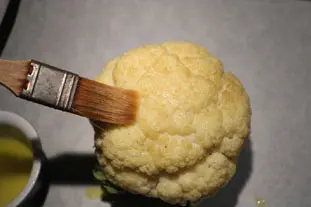 Roasted cauliflower : Photo of step #7