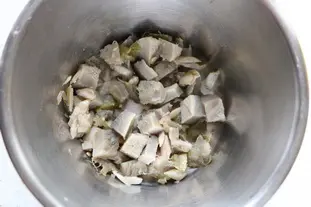 Creamy artichokes : Photo of step #3