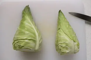 Roast cabbage with lemon : Photo of step #3
