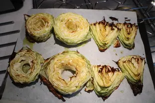 Roast cabbage with lemon : Photo of step #8