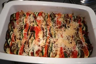 Vegetable tian : Photo of step #17