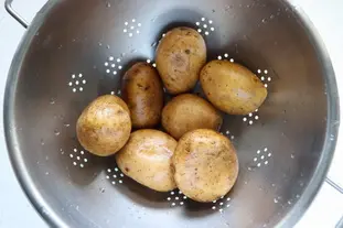 Chilli potato wedges : Photo of step #1
