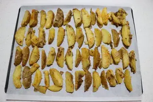 Chilli potato wedges : Photo of step #6