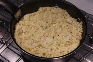 Duet of creamed cauliflower and cabbage  : Photo of step #8