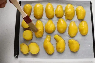 Croque-monsieur potatoes : Photo of step #2