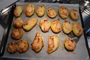 Croque-monsieur potatoes : Photo of step #6