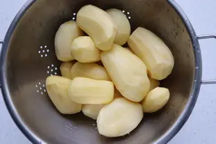 Roast potatoes "à la provençale" : Photo of step #1