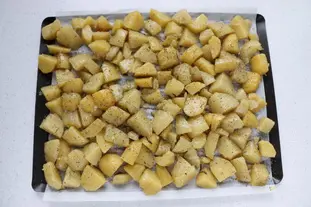 Roast potatoes "à la provençale" : Photo of step #10