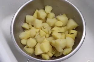 Roast potatoes "à la provençale" : Photo of step #7