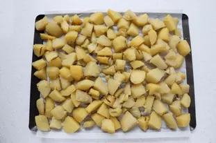 Roast potatoes "à la provençale"