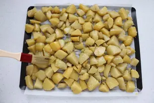 Roast potatoes "à la provençale" : Photo of step #9