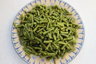 Green beans "Napoléon"