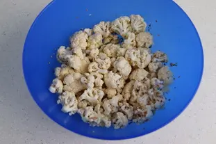 Cauliflower coconut curry : Photo of step #1
