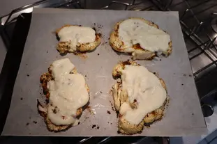 Spicy roast cauliflower gratin : Photo of step #12