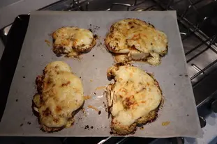 Spicy roast cauliflower gratin : Photo of step #14