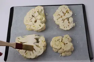 Spicy roast cauliflower gratin : Photo of step #4