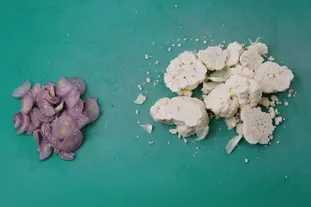 Spicy roast cauliflower gratin : Photo of step #6