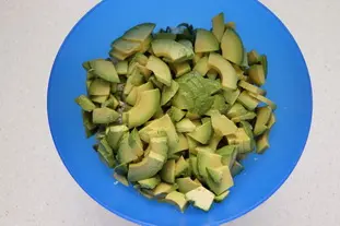 Cauliflower and avocado rémoulade : Photo of step #5