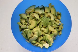 Cauliflower and avocado rémoulade