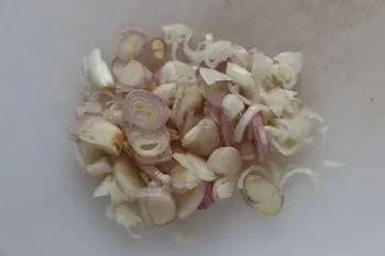 Cauliflower and purple eggplant with Greek pesto : Photo of step #4