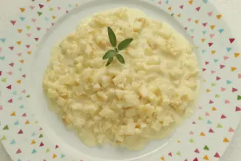 Celery risotto