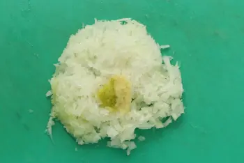 Celery risotto : Stage 1