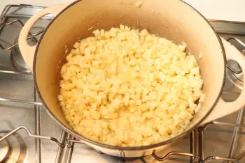 Celery risotto : Stage 11