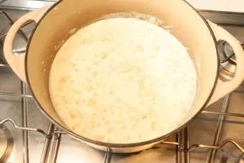 Celery risotto : Stage 12